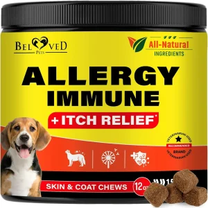 Dog Anti Itch & Allergy Relief Chews