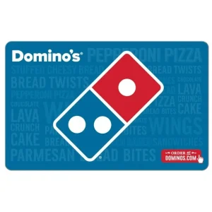 Domino's $20 Gift Card