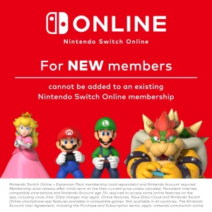 Nintendo Switch Online 12 Month Individual Membership + Expansion Pack eGift Card [Digital]